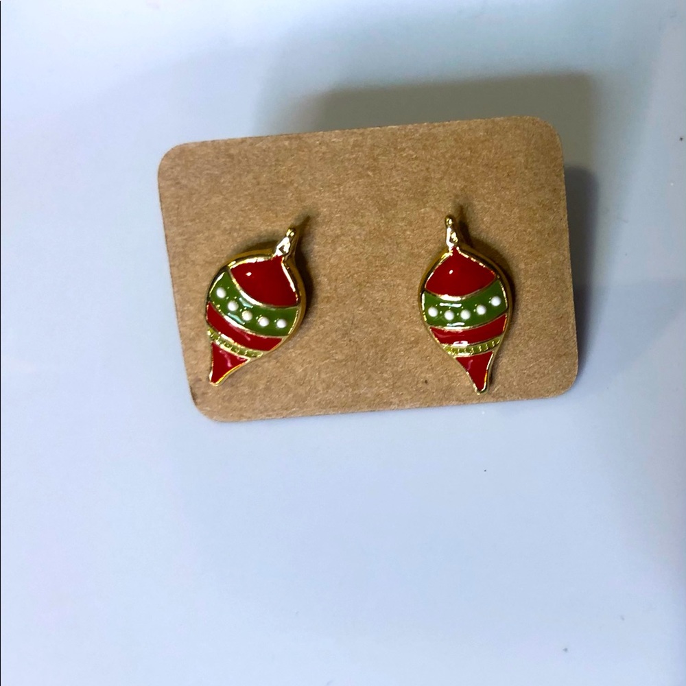 Ornament earrings (studs) new!